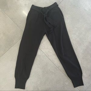 Black Zara Knit Joggers